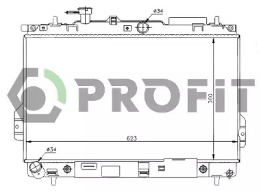 Теплообменник PROFIT PR 1806A3